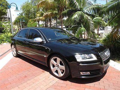 Excellent 2006 a8 l quattro s line - sport and premium pkgs, more - florida car