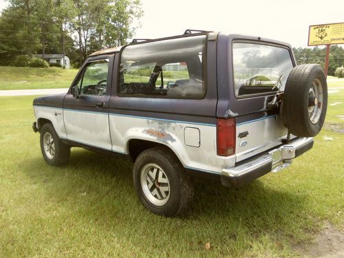 1988 bronco ii (2)...good running engine