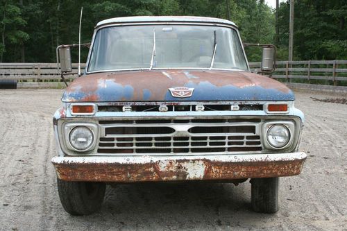 1966 ford f-100 twin-i beam pick up truck 352 engine