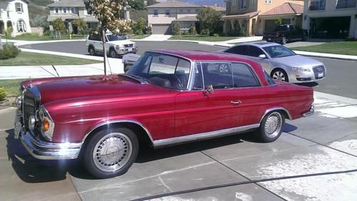 1966 mercedes benz 250se