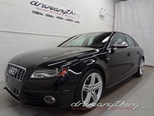 '11 s4 6spd! prestige navi sportdiff rearcam bang&amp;oluf 19whls advkey ipod