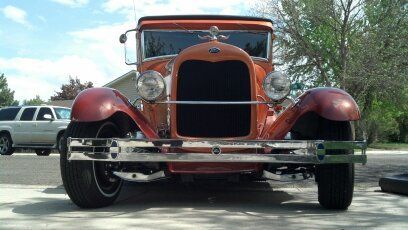 1929 ford model a street rod