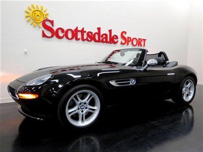 2001 bmw z8 roadster * only 12k miles * triple black * hard top * as new!!