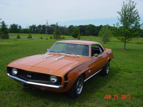 1969 camaro 396 4 speed 12 bolt rearend