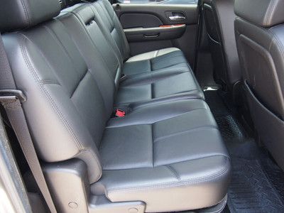 LTZ 4X4 5.3L ROLL BACK TONNEAU COVER TRAILER TOW LEATHER INTERIOR ONE OWNER, image 12