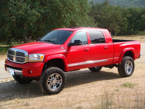 2006 dodge ram 2500 laramie mega cab 4x4 5.9 diesel