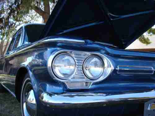 1962 Chevy Corvair Show Winner Super Clean Las Vegas, NV.  Car  Automatic, US $5,800.00, image 6