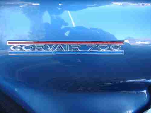 1962 Chevy Corvair Show Winner Super Clean Las Vegas, NV.  Car  Automatic, US $5,800.00, image 7