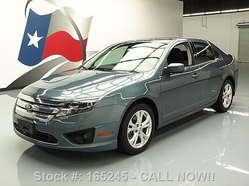 2012 ford fusion se cruise ctrl one owner alloys 52k mi texas direct auto