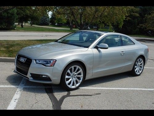 2013 audi a5 2.0t quattro prestige 6 speed manual low miles