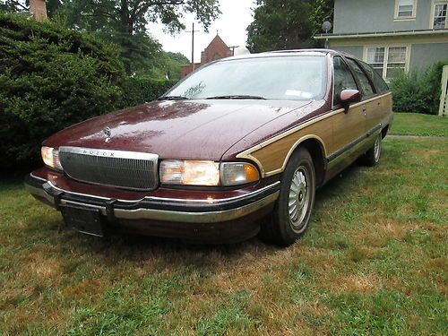 1991 buick roadmaster estate wagon wow!! 65k miles original runs great $ave nr #