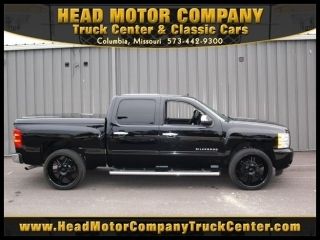 2010 chevrolet silverado 1500 4wd crew cab 143.5" lt power windows