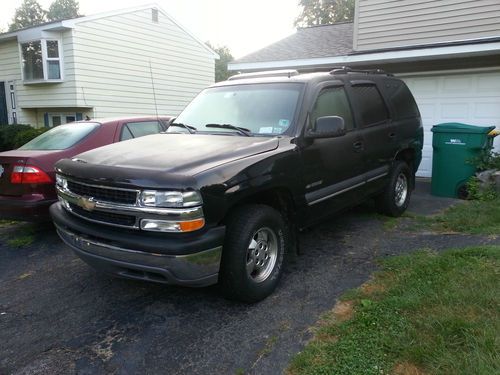 2002 chevrolet tahoe lt sport utility 4-door 5.3l