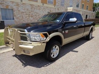 2011 ram 3500 srw 4x4 crew cab laramie cummins turbo diesel auto alpine leather