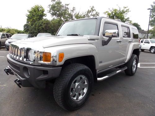 2007 hummer h3 x sport utility 4-door 3.7l