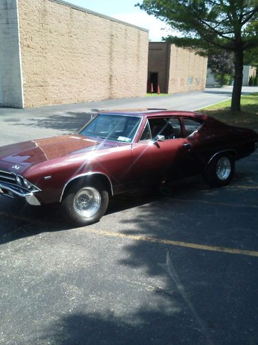 Mint 1969 chevelle - 2dr - 350 (worked) - 4 speed - console - post car  HOT!!!!!, US $20,000.00, image 2