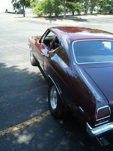 Mint 1969 chevelle - 2dr - 350 (worked) - 4 speed - console - post car  HOT!!!!!, US $20,000.00, image 3