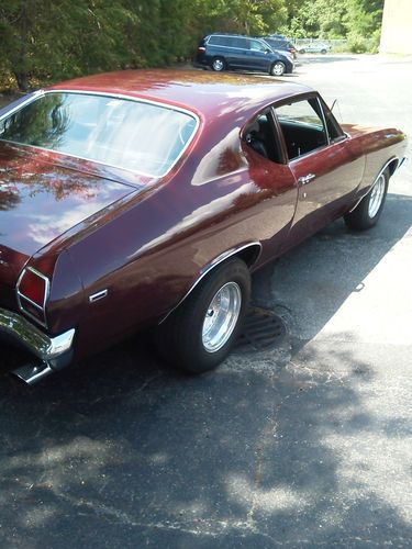 Mint 1969 chevelle - 2dr - 350 (worked) - 4 speed - console - post car  HOT!!!!!, US $20,000.00, image 5