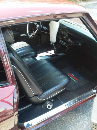Mint 1969 chevelle - 2dr - 350 (worked) - 4 speed - console - post car  HOT!!!!!, US $20,000.00, image 6
