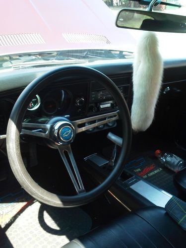 Mint 1969 chevelle - 2dr - 350 (worked) - 4 speed - console - post car  HOT!!!!!, US $20,000.00, image 10