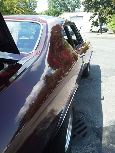 Mint 1969 chevelle - 2dr - 350 (worked) - 4 speed - console - post car  HOT!!!!!, US $20,000.00, image 13