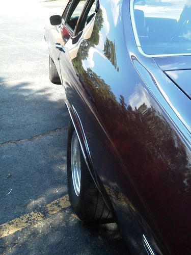 Mint 1969 chevelle - 2dr - 350 (worked) - 4 speed - console - post car  HOT!!!!!, US $20,000.00, image 14