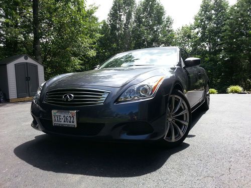 2008 infiniti g37s coupe