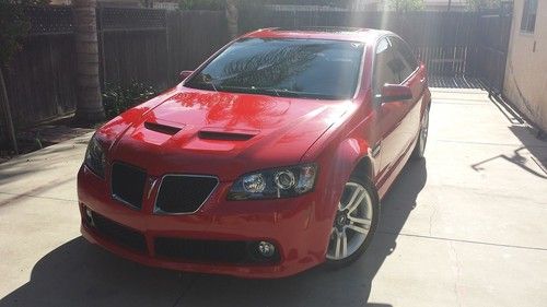 2008 pontiac g8 base sedan 4-door 3.6l