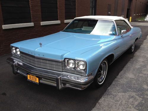 1975 buick lesabre convertible