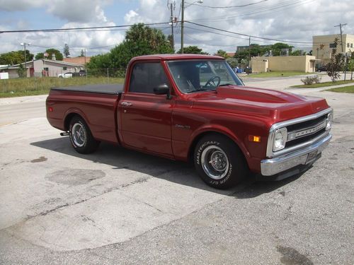 1970 chevrolet c10 pickup 350/th350 pb ps ac lowered over $25k invested