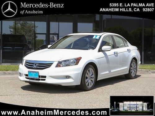 2012 honda accord sdn ex-l