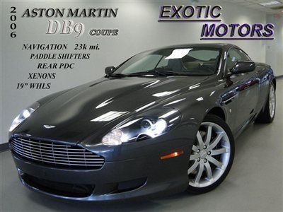 2006 aston martin db9 coupe v12 nav heated-sts rear-pdc push-start xenon 19"whls