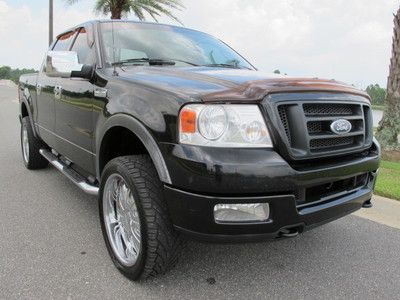 FORD F150 SUPERCREW 4-WHEEL DRIVE FX4 LEATHER - LOADED - CHROME PKG - CLEAN!!, US $15,950.00, image 2