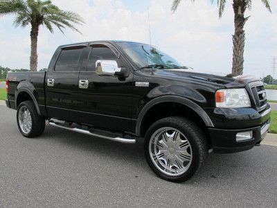 FORD F150 SUPERCREW 4-WHEEL DRIVE FX4 LEATHER - LOADED - CHROME PKG - CLEAN!!, US $15,950.00, image 3