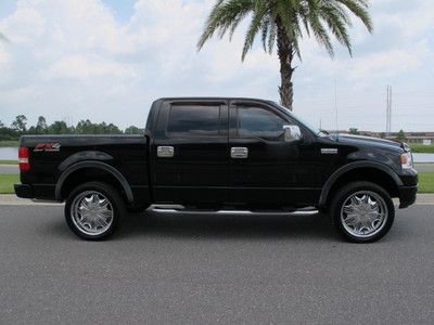 FORD F150 SUPERCREW 4-WHEEL DRIVE FX4 LEATHER - LOADED - CHROME PKG - CLEAN!!, US $15,950.00, image 4