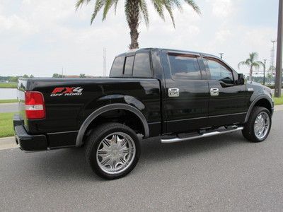 FORD F150 SUPERCREW 4-WHEEL DRIVE FX4 LEATHER - LOADED - CHROME PKG - CLEAN!!, US $15,950.00, image 5