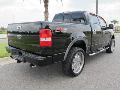 FORD F150 SUPERCREW 4-WHEEL DRIVE FX4 LEATHER - LOADED - CHROME PKG - CLEAN!!, US $15,950.00, image 6