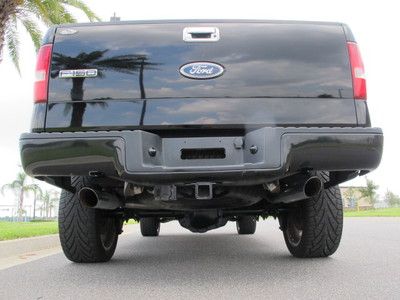 FORD F150 SUPERCREW 4-WHEEL DRIVE FX4 LEATHER - LOADED - CHROME PKG - CLEAN!!, US $15,950.00, image 8