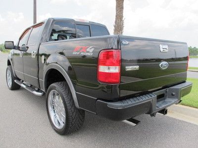 FORD F150 SUPERCREW 4-WHEEL DRIVE FX4 LEATHER - LOADED - CHROME PKG - CLEAN!!, US $15,950.00, image 9