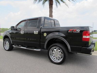 FORD F150 SUPERCREW 4-WHEEL DRIVE FX4 LEATHER - LOADED - CHROME PKG - CLEAN!!, US $15,950.00, image 10