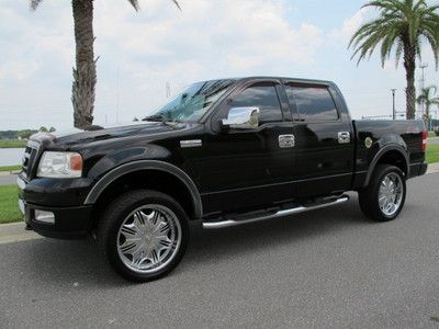 FORD F150 SUPERCREW 4-WHEEL DRIVE FX4 LEATHER - LOADED - CHROME PKG - CLEAN!!, US $15,950.00, image 12