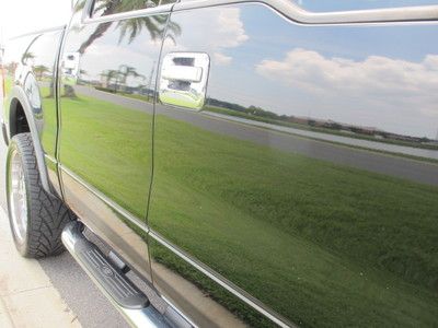 FORD F150 SUPERCREW 4-WHEEL DRIVE FX4 LEATHER - LOADED - CHROME PKG - CLEAN!!, US $15,950.00, image 28