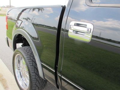 FORD F150 SUPERCREW 4-WHEEL DRIVE FX4 LEATHER - LOADED - CHROME PKG - CLEAN!!, US $15,950.00, image 30