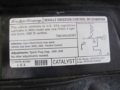 FORD F150 SUPERCREW 4-WHEEL DRIVE FX4 LEATHER - LOADED - CHROME PKG - CLEAN!!, US $15,950.00, image 64