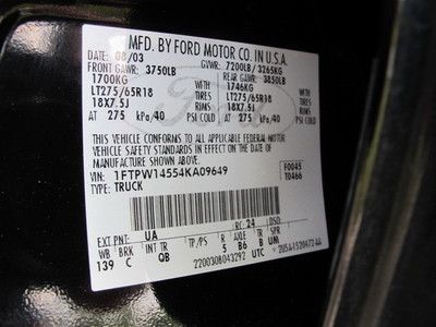 FORD F150 SUPERCREW 4-WHEEL DRIVE FX4 LEATHER - LOADED - CHROME PKG - CLEAN!!, US $15,950.00, image 73