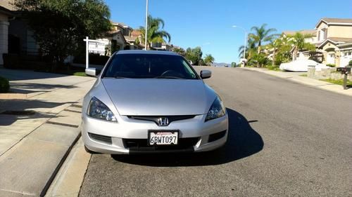 2003 honda accord lx coupe 2-door 3.0l clean low miles! runs great!