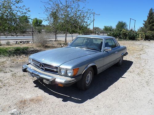 1978 Mercedes 450 SLC Project, US $2,900.00, image 2