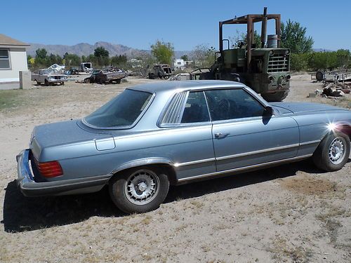 1978 Mercedes 450 SLC Project, US $2,900.00, image 3