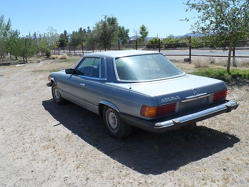 1978 Mercedes 450 SLC Project, US $2,900.00, image 4