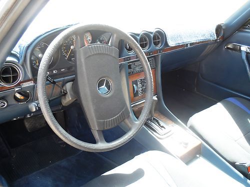1978 Mercedes 450 SLC Project, US $2,900.00, image 5
